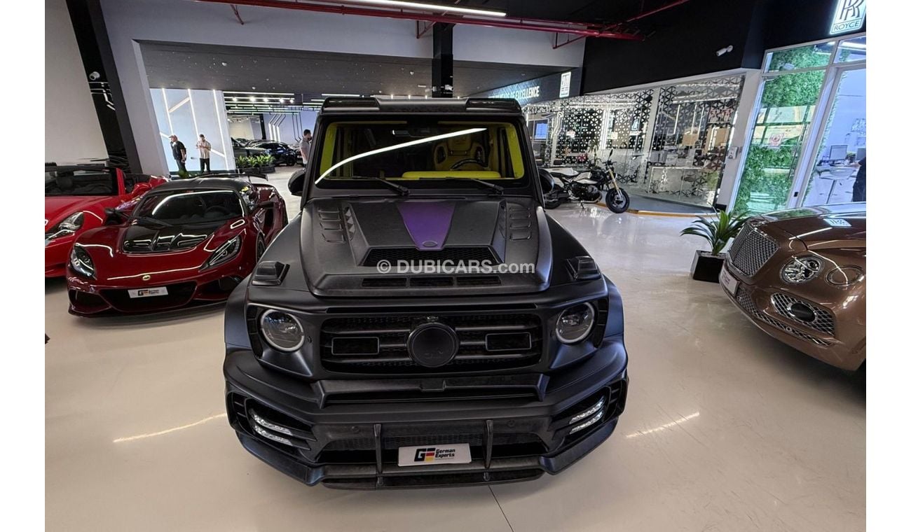 Mercedes-Benz G 63 AMG 2021 Mansory AMG G63 P900 Limited Edition 50th UAE