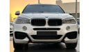 BMW X6 35i M Sport BMW X6 TWIN POWER TURBO _GCC_2017_Excellent Condition _Full option