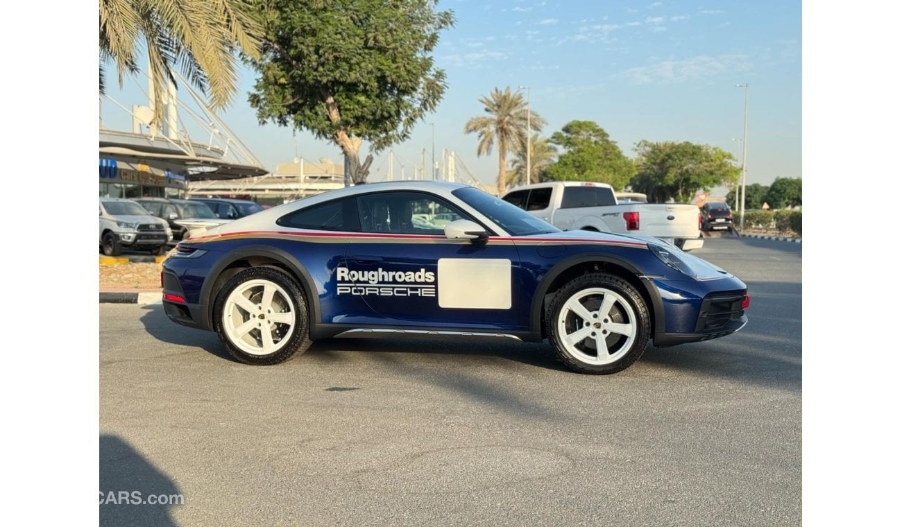 Porsche 911 DAKAR