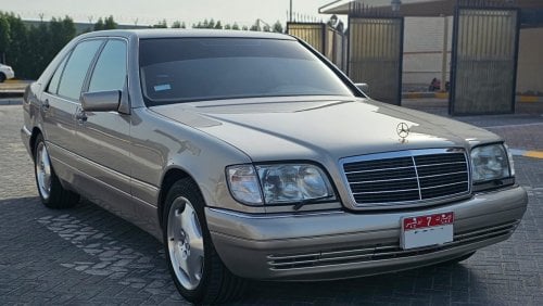 Mercedes-Benz S 500 US SPEC