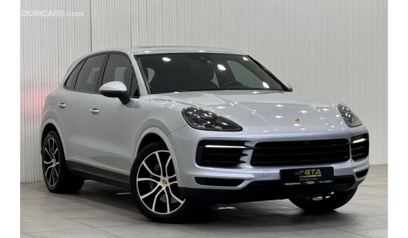 بورش كايان أس 2019 Porsche Cayenne S, Warranty, Full Porsche Service History, Full Options, Low Kms, GCC