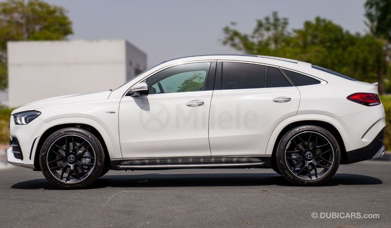 Mercedes-Benz GLE 53 AMG Coupe 3.0P AT 4MATIC: PANORAMIC SUNROOF, KEYLESS-GO, 360° CAMERA