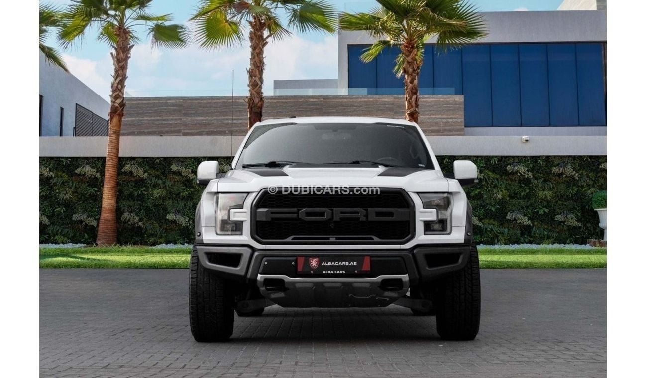 فورد F 150 Raptor | 3,486 P.M  | 0% Downpayment | Agency Warranty & Service!