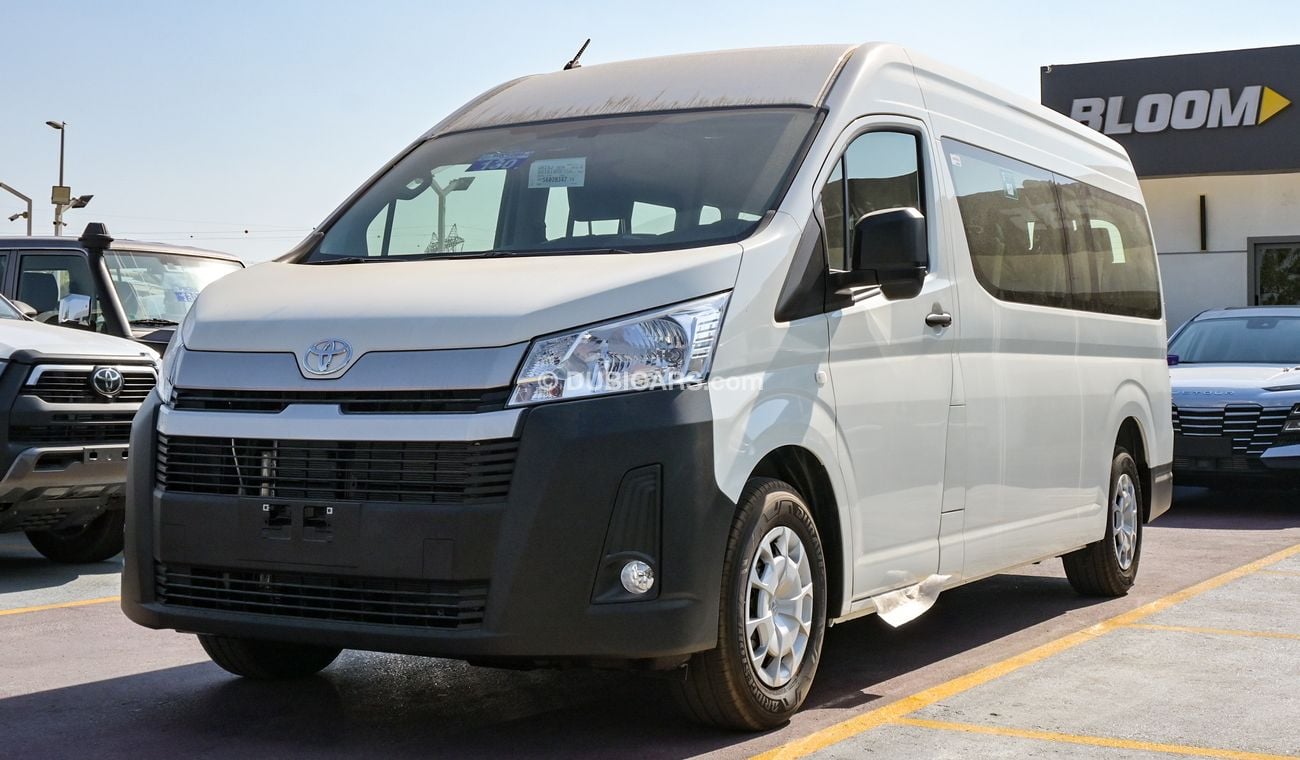 Toyota Hiace TOYOTA HIACE 3.5L V6 HIGH ROOF 13-SEATER A/T MY2025 13-SEATER PASSENGER WITH REAR Camera and Cooler