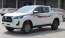 Toyota Hilux TOYOTA HILUX 2.4L GLX D DC 4WD MT (Export Only)