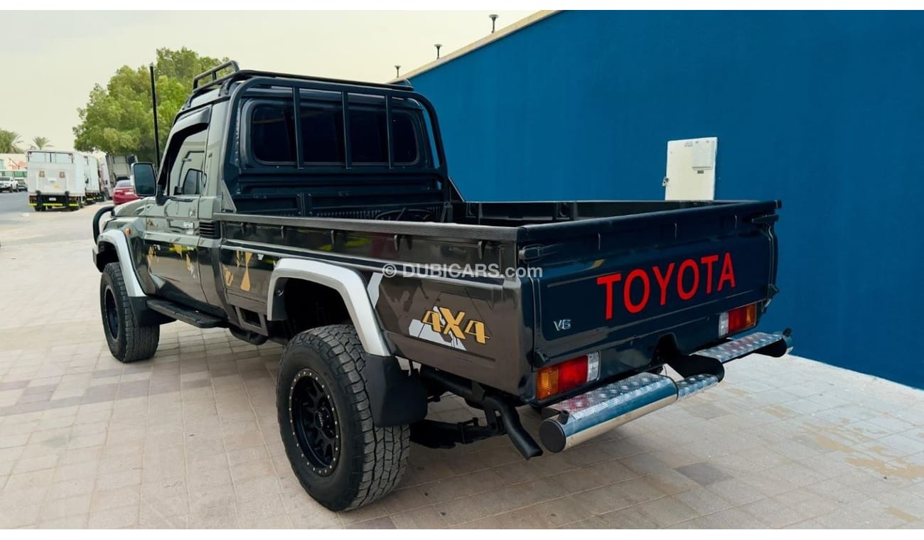 Toyota Land Cruiser Pick Up SINGLE CABIN | 2010 | AIR SNORKEL | 4.5 DIESEL ENGINE | MANUAL TRANSMISSION