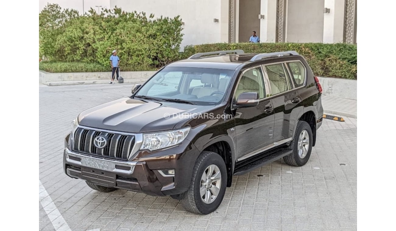 تويوتا لاند كروزر Toyota Prado 2019 TX-L V6 GCC excellent condition Very neat and clean nice condition