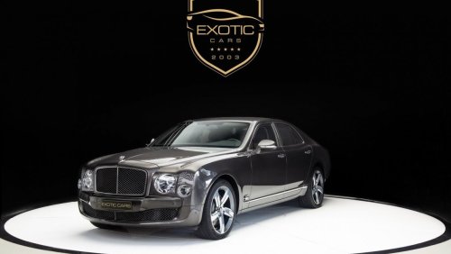 Bentley Mulsanne Speed