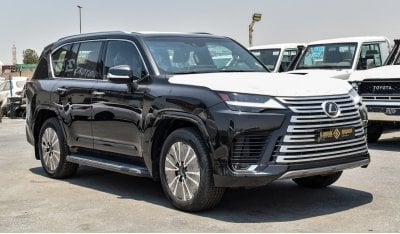 Lexus LX600 3.5L V6 WITHOUT SUNROOF - بدون فتحه