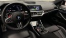 بي أم دبليو M4 BMW m4 competition waranty low mileage