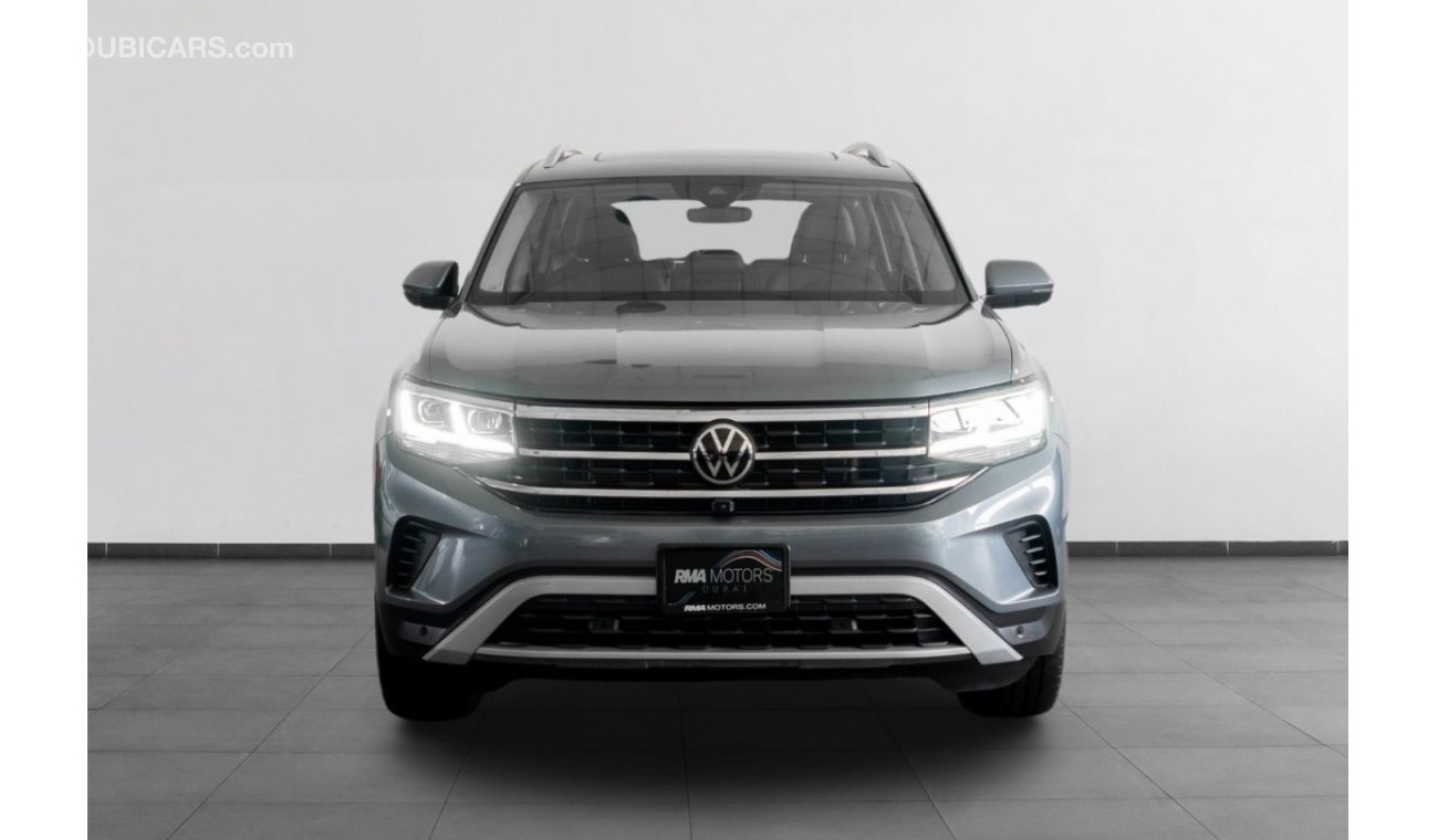 فولكس واجن تيرامونت 2021 VW Teramont Highline / Full VW Service History