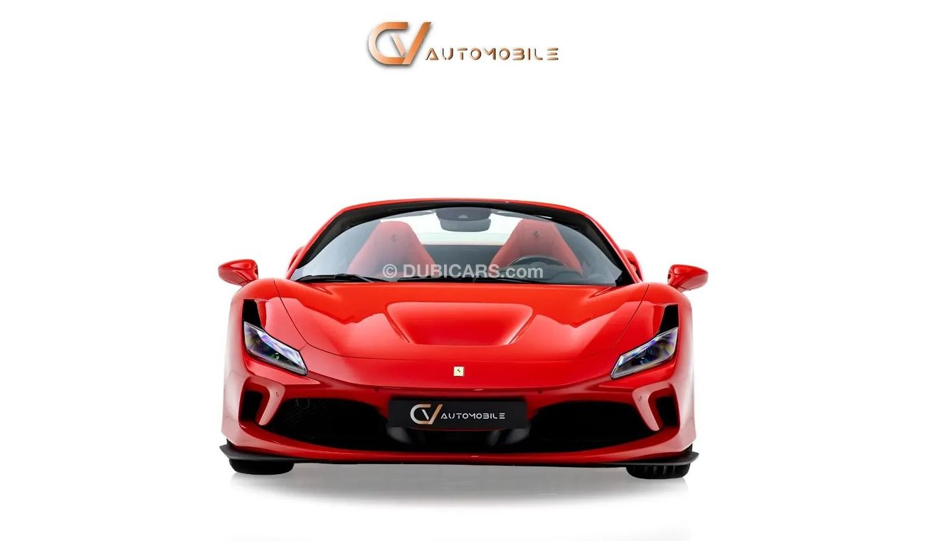 Ferrari F8 Spider Euro Spec - With Service Contract