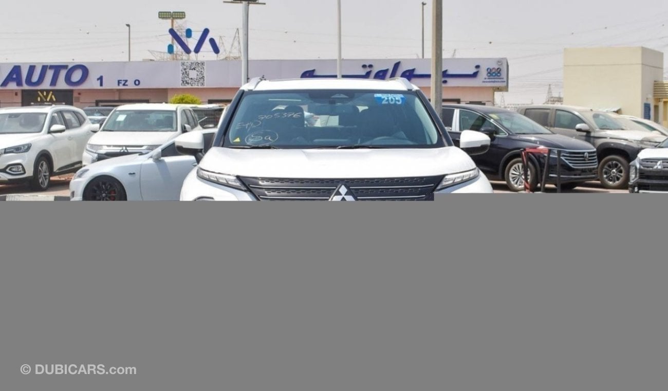 ميتسوبيشي آوتلاندر Brand New Mitsubishi Outlander 2.5L | A/T |White/Black| Petrol | 2023 | For Export Only