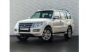 ميتسوبيشي باجيرو AED 1,258 PM • PAJERO 3.8L V6 GLS TOP • UPGRADED ANDROID TOUCH SCREEN WITH REVERSE CAMERA