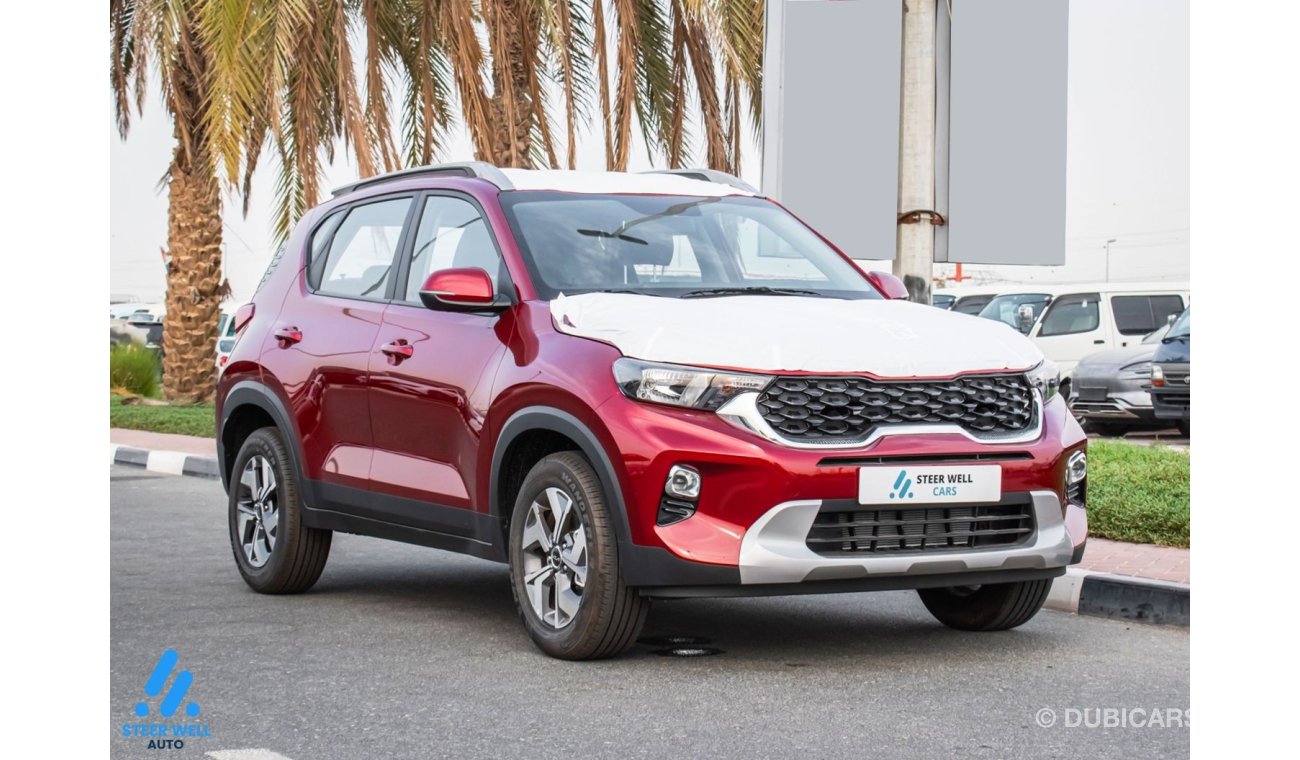 كيا Sonet 2023 GLS 1.5L Petrol - 6 Speed AT - SUV 5 Seater - Affordable Deals - Export Only!