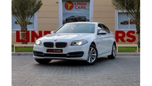 بي أم دبليو 535i BMW 535i 2016 GCC under Warranty with Flexible Down-Payment.