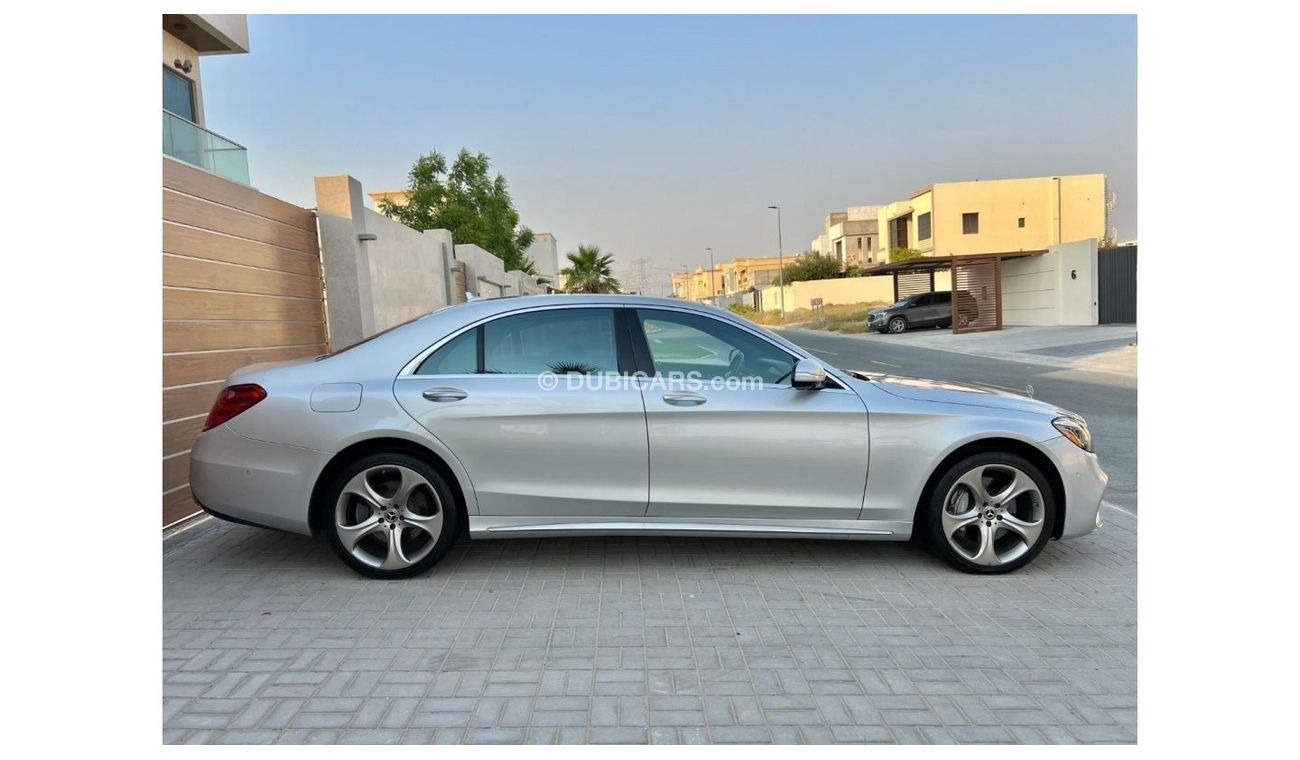 مرسيدس بنز S 560 Mercedes Benz S550 2018 كلين تايتل بدون صبغ او حوادث