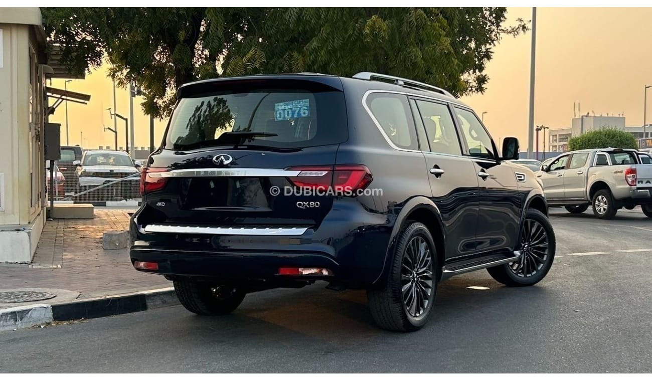 Infiniti QX80 ((Lowest Price)) Sensory ProActive GCC For Export