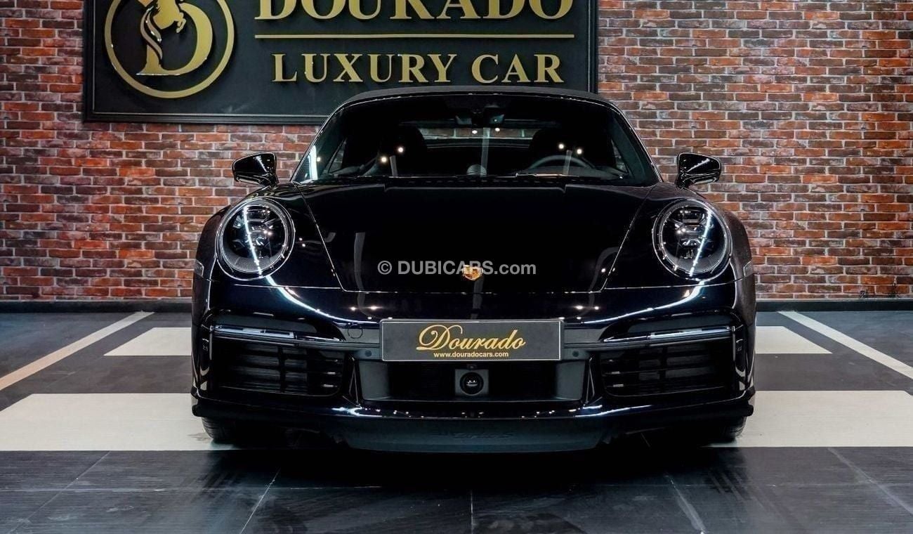 بورش 911 Cabriolet | Brand New | 2023 | Fully Loaded | 3.7L | 640 HP