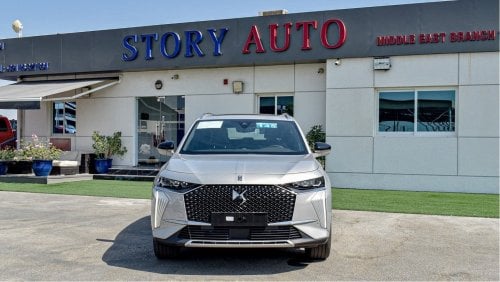 سيتروين دي إس٧ DS Automobiles DS7 1.2P PureTech Rivoli  Automatic transmission, 97 KW, ULEV50 (For Local Sales plus