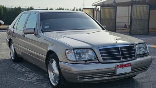 Mercedes-Benz S 500 US SPEC