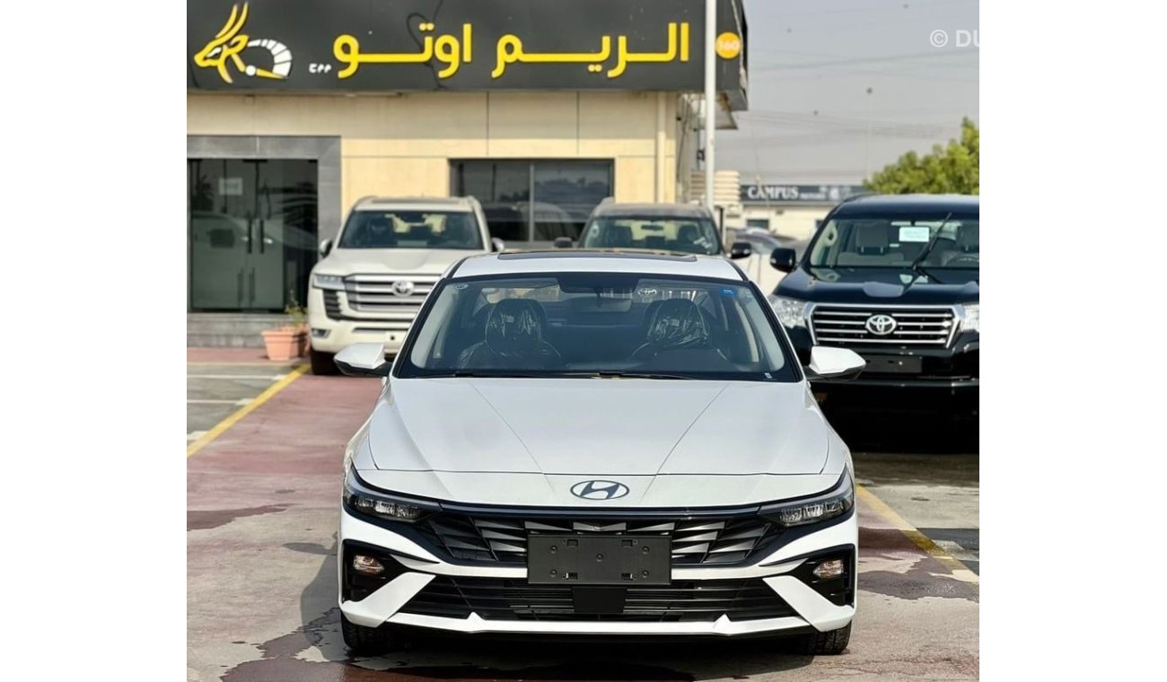 هيونداي إلانترا HYUNDAI ELANTRA 1.5L ELITE GLX FULL OPTION MODEL 2024