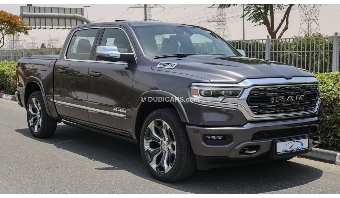 New RAM 1500 Limited Crew Cab 