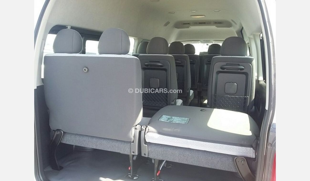 Toyota Hiace HIGH ROOF 15 Seater DIESEL M/T