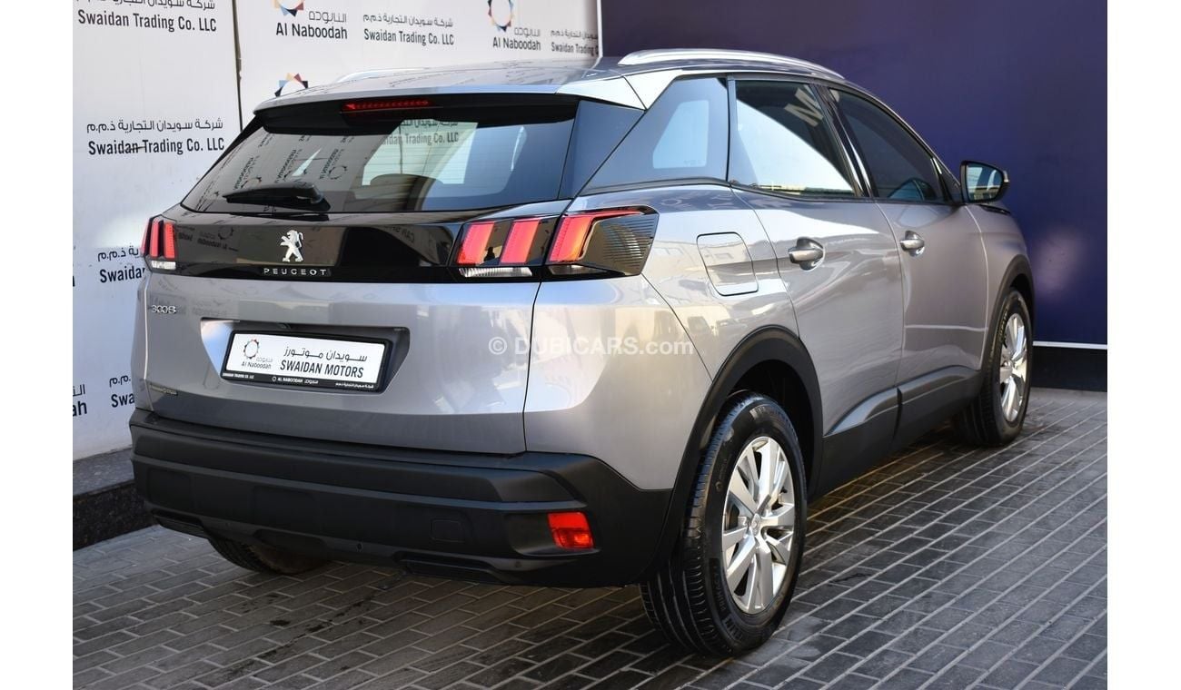 Peugeot 3008 AED 1119 PM  ACTIVE 1.6 TC AT GCC MANUFACTURER WARRANTY 2028 OR 100K KM