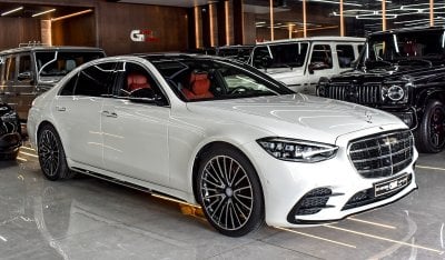 مرسيدس بنز S 500 4Matic