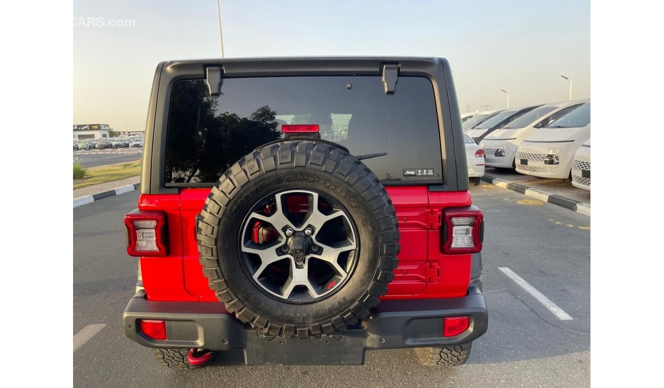 Jeep Wrangler Jeep Wrangler Rubicon 2020 model Diesel