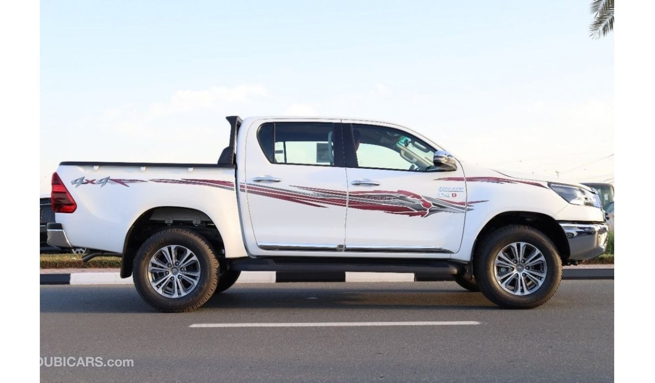 تويوتا هيلوكس TOYOTA_HILUX_2.4L_DIESEL_2024_S-GLX_SAUDI_FULL_OPTIONS_M/T