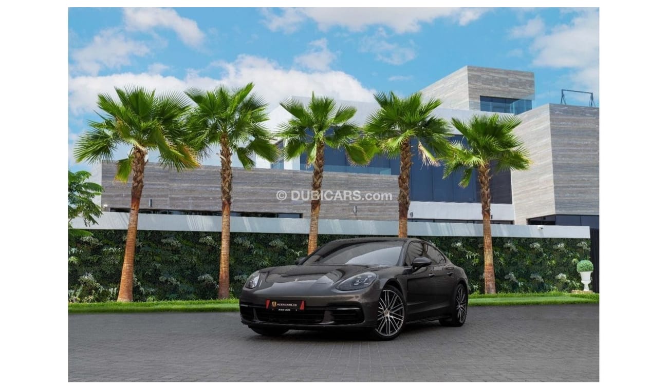 Porsche Panamera 4 | 4,112 P.M  | 0% Downpayment | Excellent Condition!