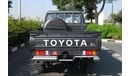 Toyota Land Cruiser Pick Up 2025 TOYOTA LAND CRUISER 79 SINGLE CAB PICKUP DLX V6 4.0L PETROL 4WD AT