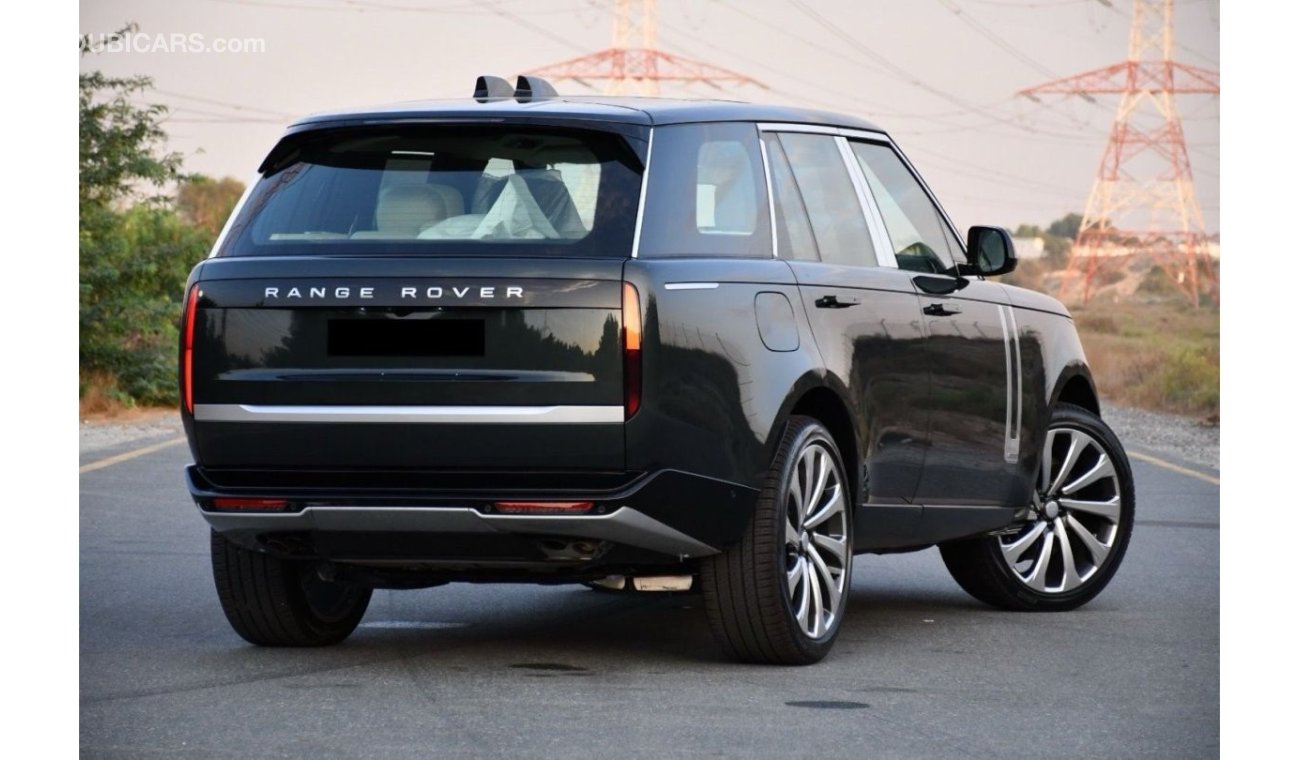 لاند روفر رانج روفر أوتوبايوجرافي Range Rover AUTOBIOGRAPHY P580 V8 Full  Model 2024