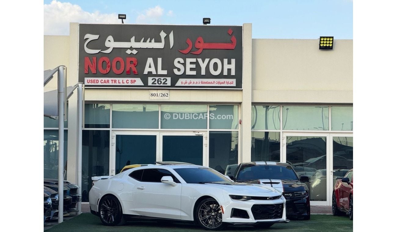 شيفروليه كمارو Z28 ZL1- Gcc