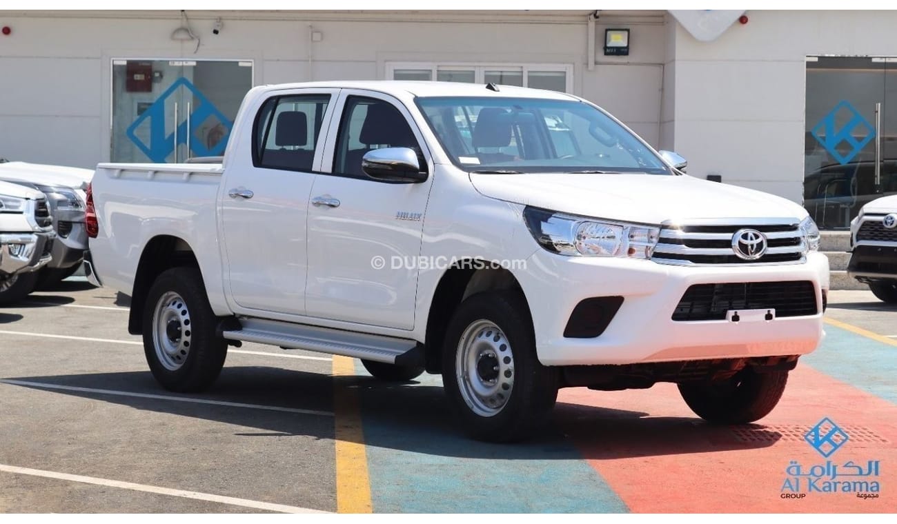 Toyota Hilux PETROL  2.7LTR AUTOMATIC TRANSMISSION- 2024 -  4WD -POWER WINDOW-CENTER LOCK