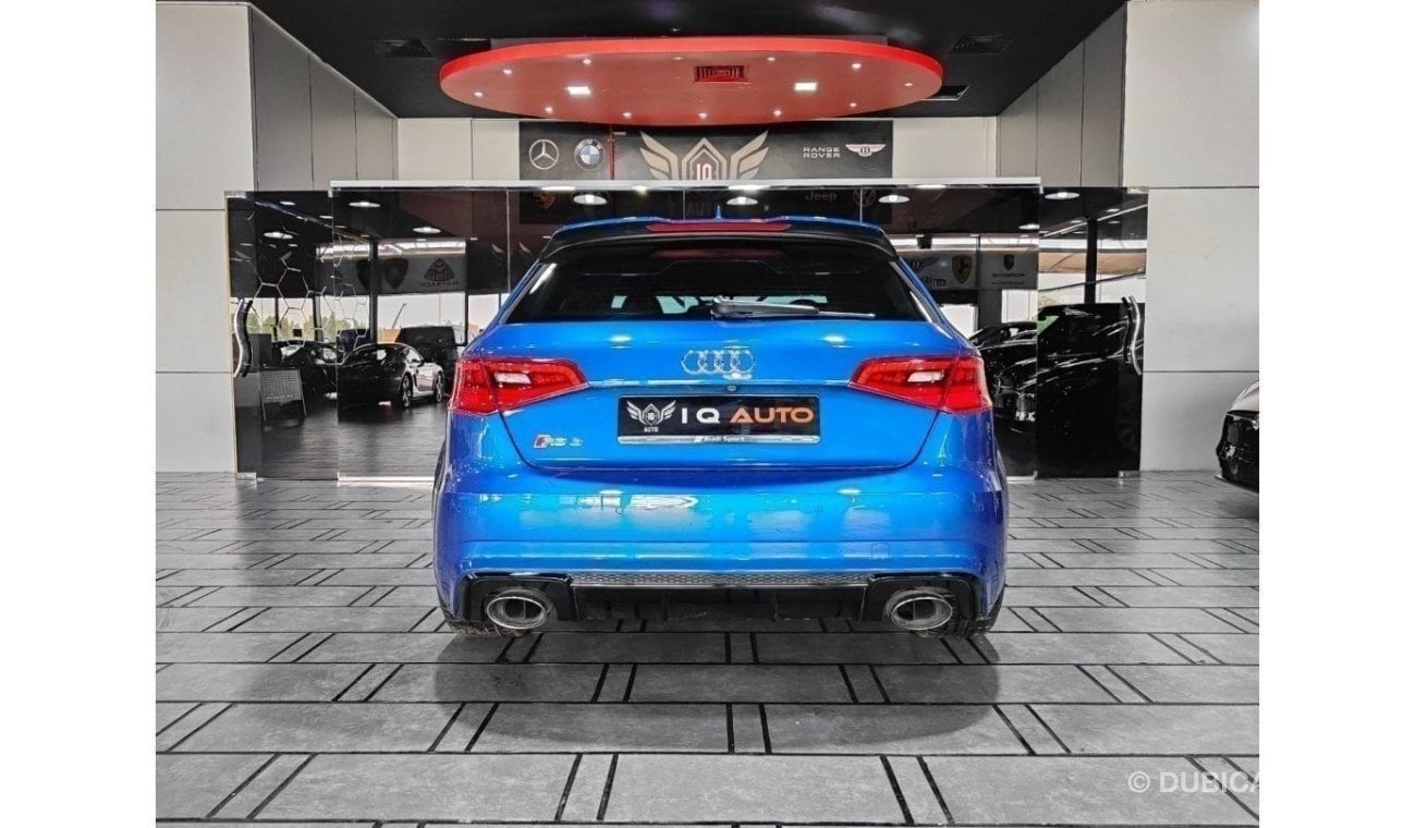 أودي RS3 TFSI quattro TFSI quattro