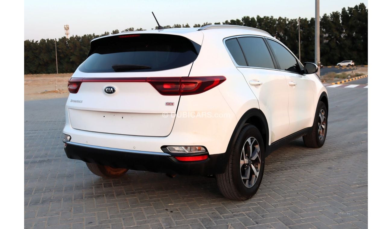 Kia Sportage EX 1.6L (130 HP)