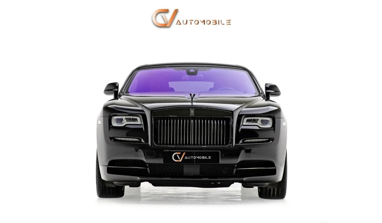 Rolls-Royce Wraith Black Badge - GCC Spec