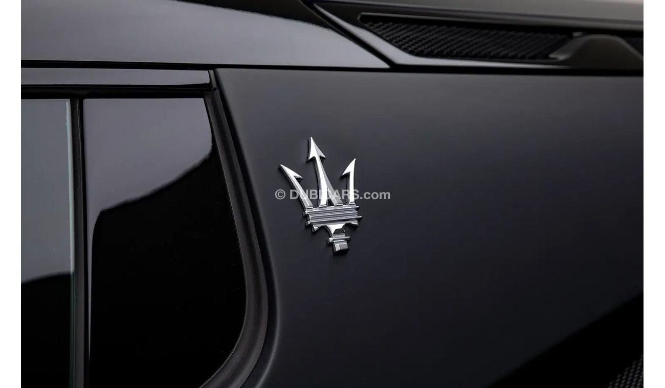 Maserati MC20 Std - File open in Al Tayer - Euro Spec - With Warranty