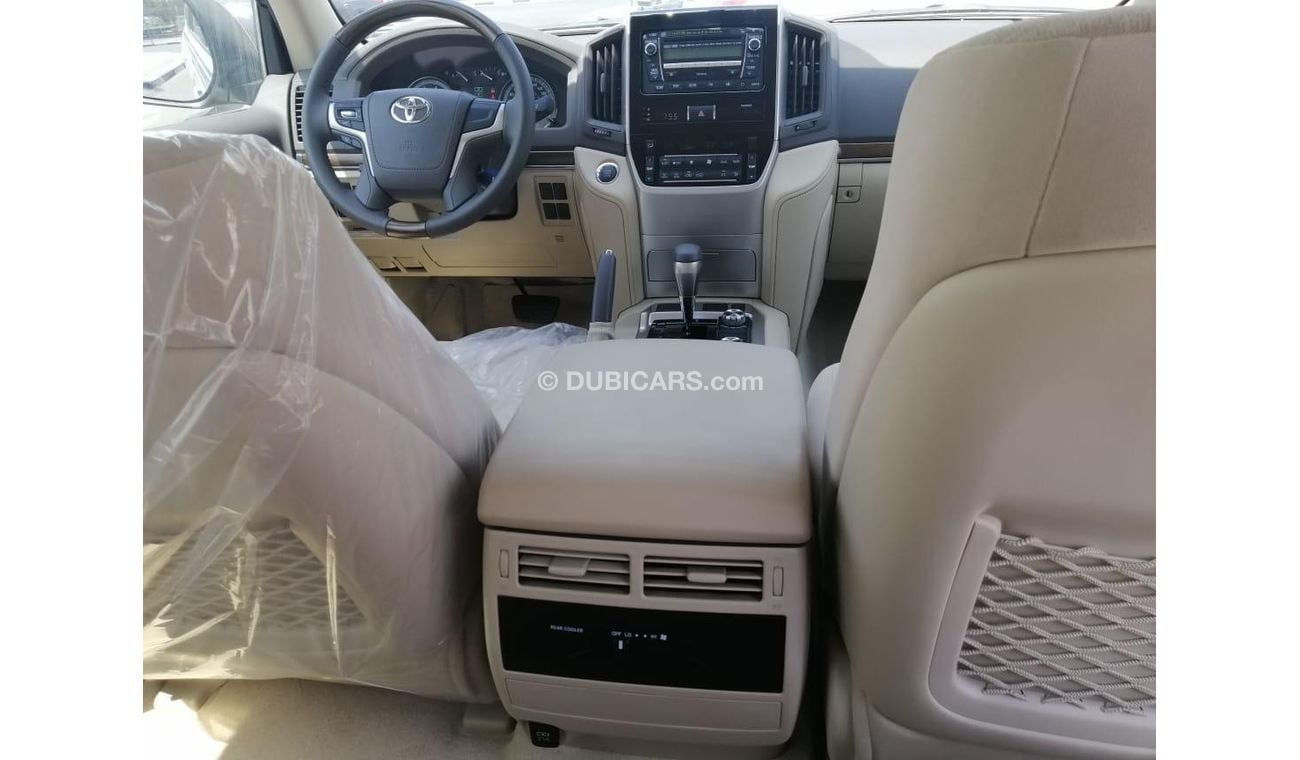 Toyota Land Cruiser with electric seats