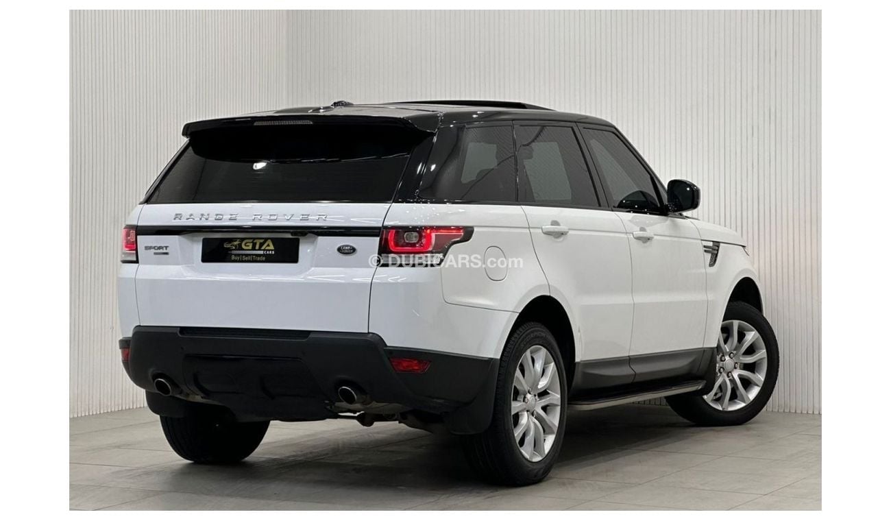 لاند روفر رينج روفر سبورت 2016 Range Rover Sport HSE, Full Service History, GCC