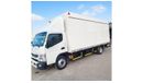 ميتسوبيشي كانتر فان Mitsubishi Canter 2022 Diesel 4,7 White Exterior with