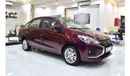 ميتسوبيشي اتراج EXCELLENT DEAL for our Mitsubishi Attrage ( 2021 Model ) in Burgundy Color GCC Specs