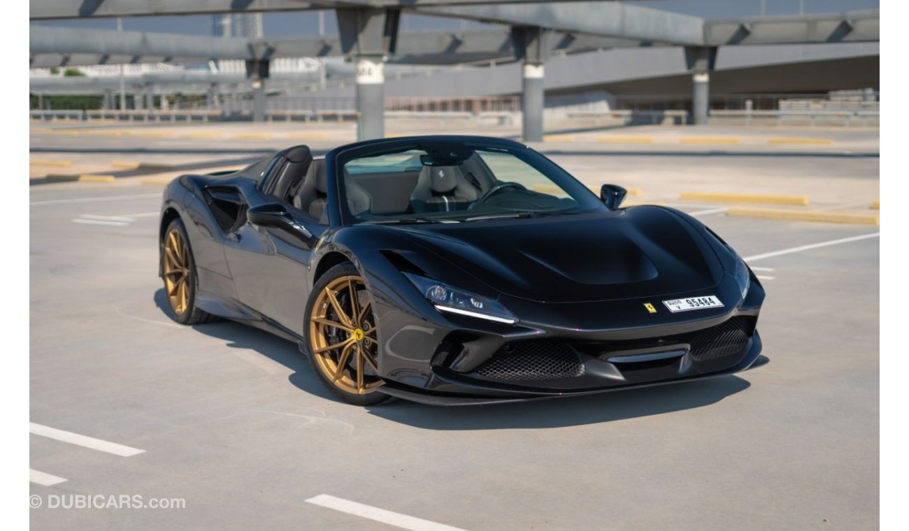 فيراري F8 تريبوتو Ferrari F8 Tributo Spider