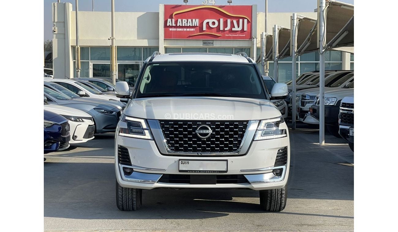 نيسان باترول 2023 I SE Titanium 4.0L Under warranty & Services Contract Ref#437