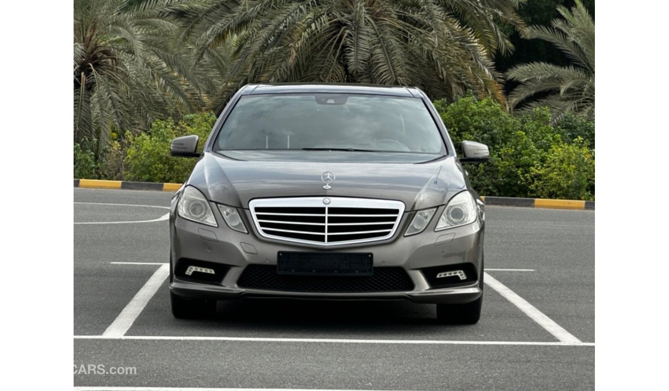 Mercedes-Benz E 250 MODEL 2010 GCC CAR PERFECT CONDITION FULL OPTION PANORAMIC ROOF LEATHER SEATS FULL ELECTRIC CONTROL