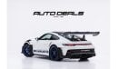 Porsche 911 GT3 RS Weissach | GCC - Warranty - Brand New | 4.0L F6