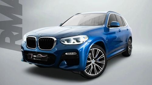 بي أم دبليو X3 xDrive 30i M Sport 2.0L